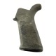 Hogue AR-15/M-16 OverMolded Rubber Beavertail Grip - Ghillie Green - 