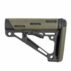 Hogue AR-15 OverMolded Collapsible Buttstock Mil-Spec - OD - 