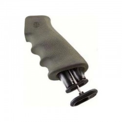 Hogue AR-15/M-16 cargo Rubber Grip with Finger Grooves - OD - 