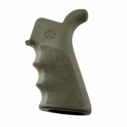 Hogue AR-15/M-16 beavertail Rubber Grip with Finger Grooves - OD - 