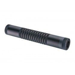 Hogue Knurled Aluminum Free Float Forend 12,5 inch - Black - 