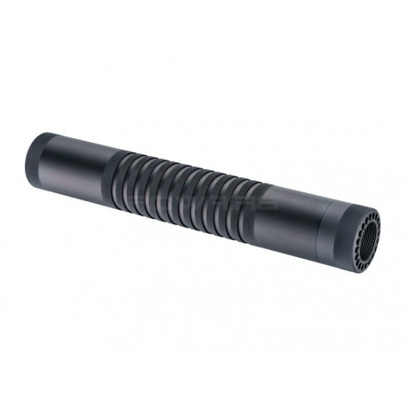 Hogue Knurled Aluminum Free Float Forend 12,5 inch - Black - 