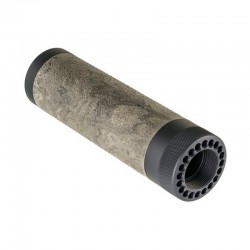 Hogue OverMolded Aluminum Free Float Forend 7 inch - Ghillie Green - 