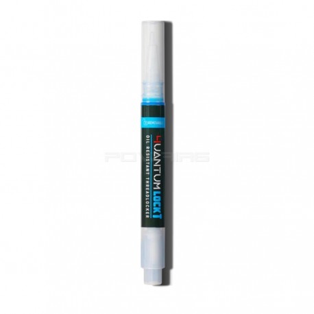 4UANTUM High performance thread lock pen removable - Blue