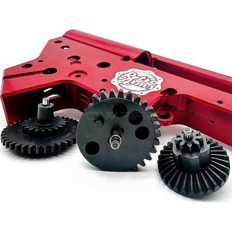 RETROARMS Pandora CNC steel gearset 20:1 for AEG - 