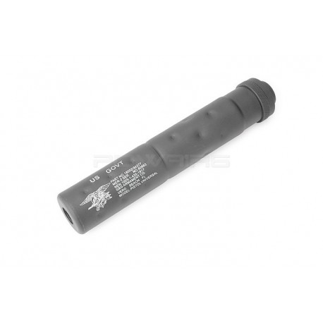 G&G SOCOM-S US Silencer long CW - Black - 