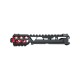 CTM tactical FUKU-2 CNC upper set - short cut out for AAP-01 - Black / Red - 