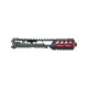 CTM tactical FUKU-2 CNC upper set - long cut out for AAP-01 - Black / Red - 