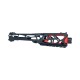 CTM tactical FUKU-2 CNC upper Skeleton pour AAP-01 - Black / Red - 