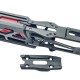 CTM tactical FUKU-2 upper CNC Skeleton pour AAP-01 - Noir / Rouge - 