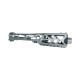 CTM tactical FUKU-2 CNC upper Skeleton pour AAP-01 - Grey / Black - 