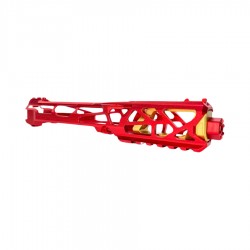 CTM tactical FUKU-2 CNC upper Skeleton pour AAP-01 - Red / Gold - 