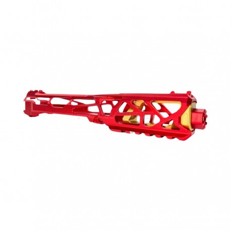 CTM tactical FUKU-2 CNC upper Skeleton pour AAP-01 - Red / Gold - 