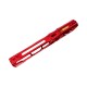 CTM tactical FUKU-2 CNC upper Skeleton pour AAP-01 - Red / Gold - 