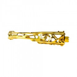 CTM tactical FUKU-2 upper CNC Skeleton pour AAP-01 - Electroplated gold - 