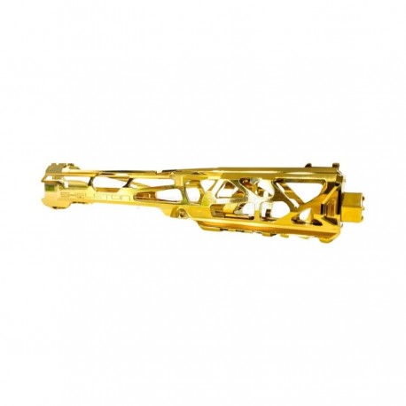 CTM tactical FUKU-2 CNC upper Skeleton pour AAP-01 - Electroplated gold - 