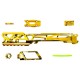 CTM tactical FUKU-2 upper CNC Skeleton pour AAP-01 - Electroplated gold - 