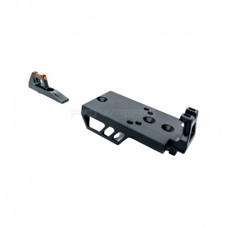 CTM tactical Fuku-2 CNC RMR Mount - Black - 