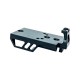 CTM tactical Fuku-2 CNC RMR Mount - Black - 