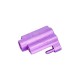 CTM tactical CNC nozzle block for AAP-01/C - Purpel - 