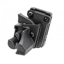 CTM tactical Speed Draw Holster for AAP-01 Left handed - Black - 