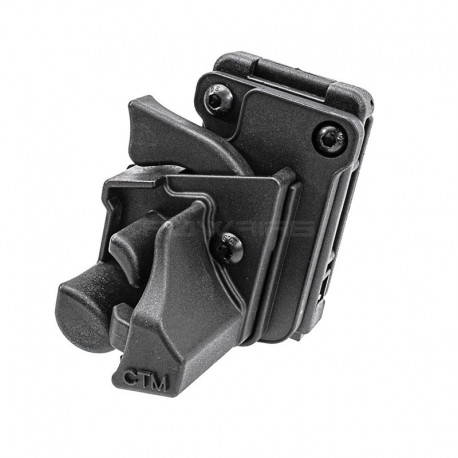 CTM tactical Speed Draw Holster for type glock / AAP-01/C Left handed - Black - 