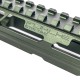 CTM tactical FUKU-2 CNC upper Skeleton pour AAP-01 - Army Green / Silver - 