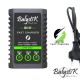 Balystik Chargeur 20W pour batterie LiPo / Li-ion 7,4V et 11,1V - 