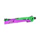 CTM culasse tactical split Flatline pour TM Hi-capa 5.1 - Violet / Vert - 