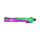 CTM culasse tactical split Flatline pour TM Hi-capa 5.1 - Violet / Vert - 