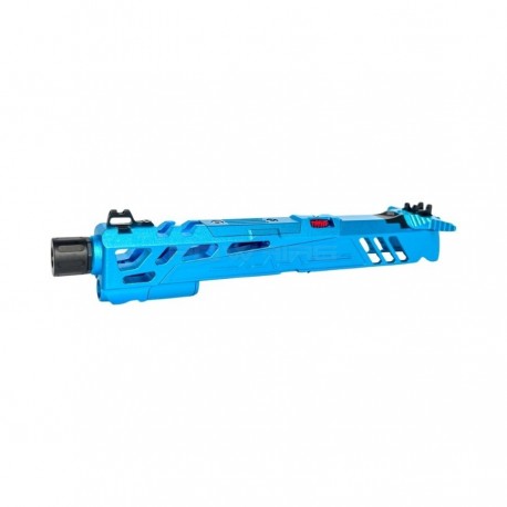 CTM culasse tactical split Flatline pour TM Hi-capa 5.1 - Bleu - 