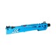 CTM culasse tactical split Flatline pour TM Hi-capa 5.1 - Bleu - 