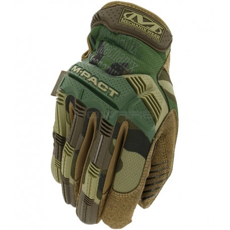 Mechanix Gants M-PACT Taille L - Woodland - 