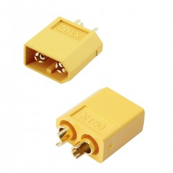 Pair of Anti slip XT60 connector - 