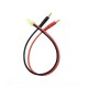 Adaptateur batterie 300mm mini tamiya male a banana plug 4mm - 