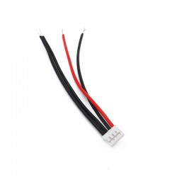 PH2.0 4 sockets Male Cable - 100mm - 