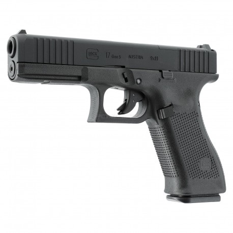 GLOCK 17 GEN5 MOS CO2 gbb - Black - 