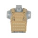 8FIELDS Buckle up assault plate carrier cummerbund - Tan - 