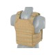 8FIELDS Buckle up assault plate carrier cummerbund - Tan - 