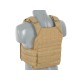 8FIELDS Buckle up assault plate carrier cummerbund - Tan - 