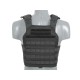 8FIELDS Buckle up assault plate carrier cummerbund - Black - 