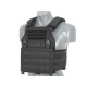 8FIELDS Buckle up assault plate carrier cummerbund - Black - 