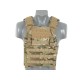 8FIELDS Buckle up assault plate carrier cummerbund - Multicam - 