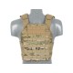 8FIELDS Buckle up assault plate carrier cummerbund - Multicam - 