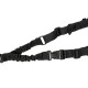 8FIELDS 1 Point Tactical Bungee Sling - black - 