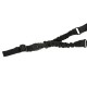 8FIELDS 1 Point Tactical Bungee Sling - black - 