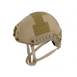 EM Fast MH helmet with quick adjustement - Coyote - 