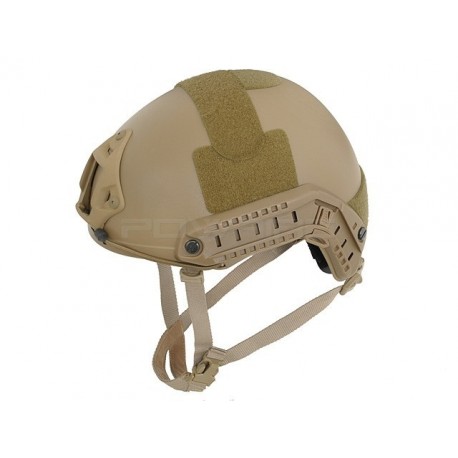 EM Fast MH helmet with quick adjustement - Coyote - 