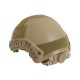 EM Fast MH helmet with quick adjustement - Coyote - 