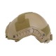 EM Fast MH helmet with quick adjustement - Coyote - 